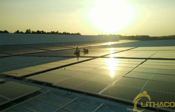 Lưu trữ năng lượng mặt trời doanh nghiệp